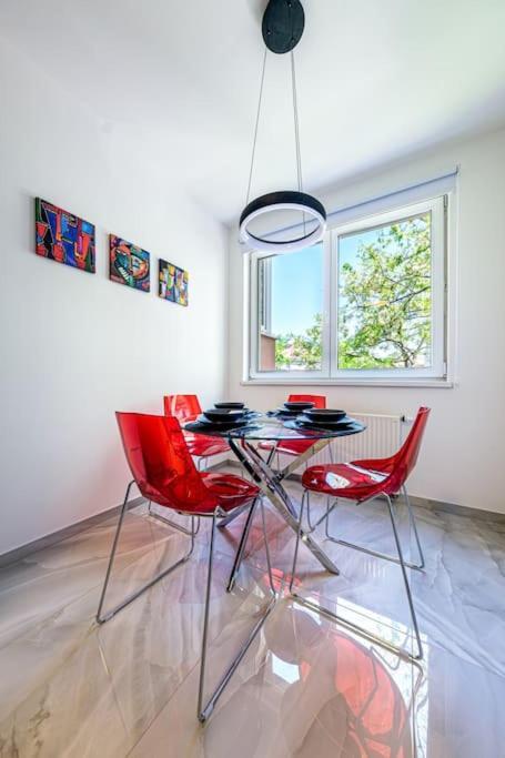 בודפשט Stadium Apartment - Free Parking מראה חיצוני תמונה
