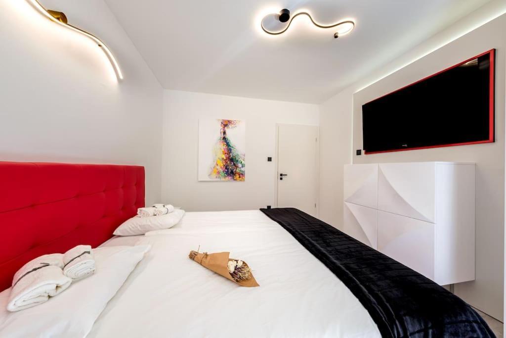 בודפשט Stadium Apartment - Free Parking מראה חיצוני תמונה
