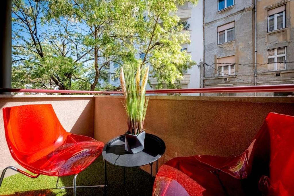 בודפשט Stadium Apartment - Free Parking מראה חיצוני תמונה