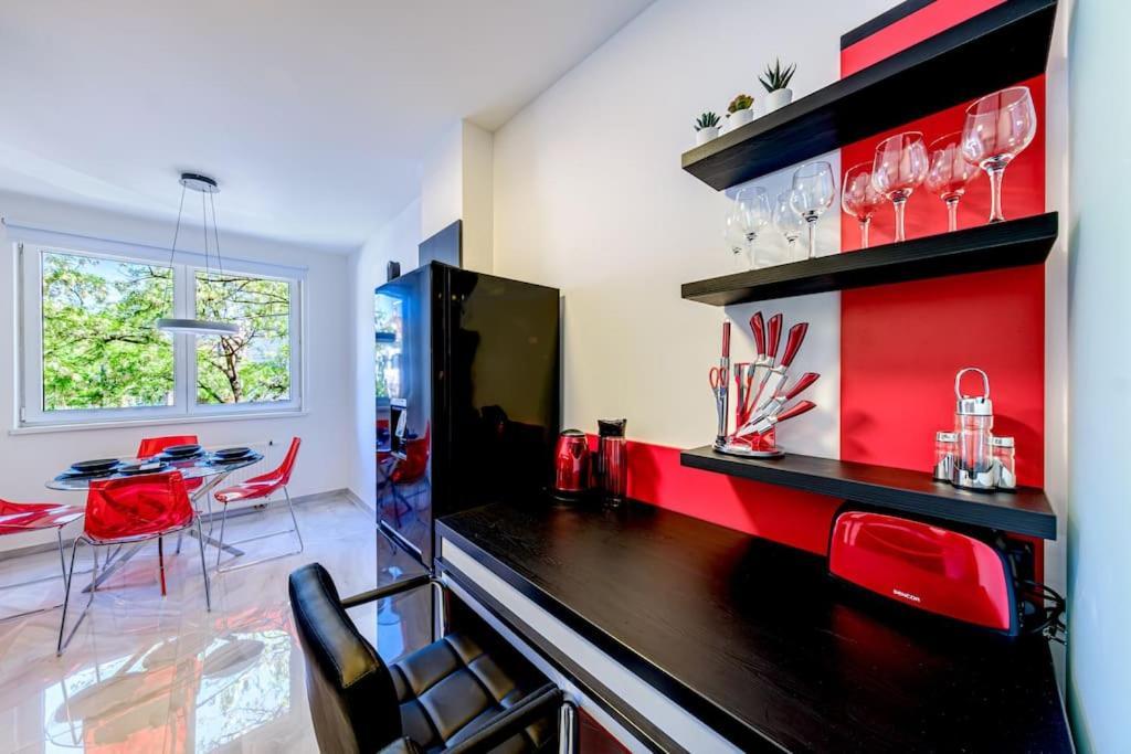 בודפשט Stadium Apartment - Free Parking מראה חיצוני תמונה