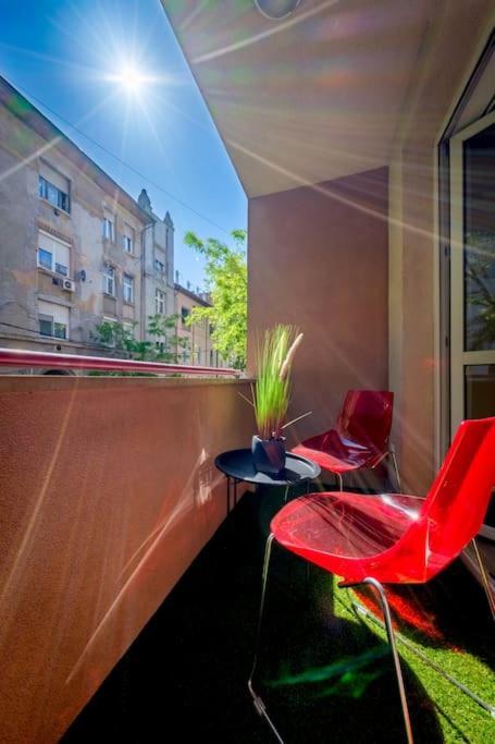 בודפשט Stadium Apartment - Free Parking מראה חיצוני תמונה